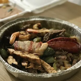 Mixed Fajitas