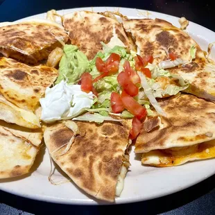 Quesadillas