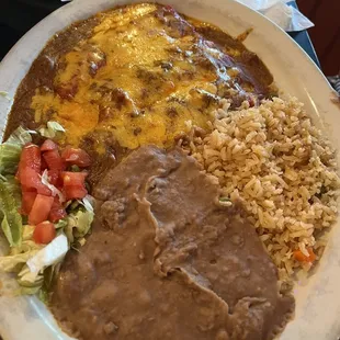 Cheese Enchiladas