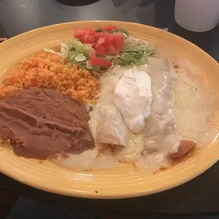 Enchilada Plate