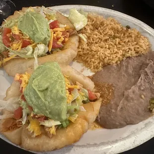 Puffy Taco Plate