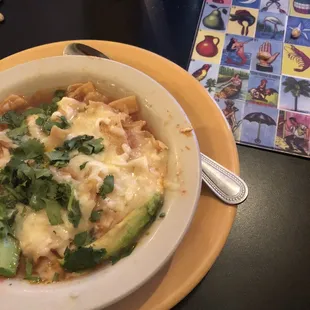 Chicken Tortilla Soup