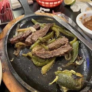 Beef Fajitas
