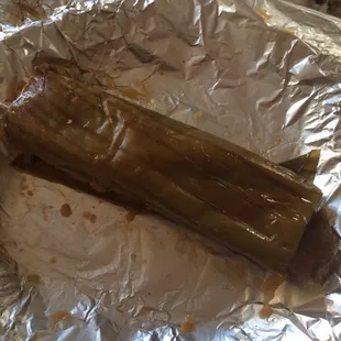 Tamale to go