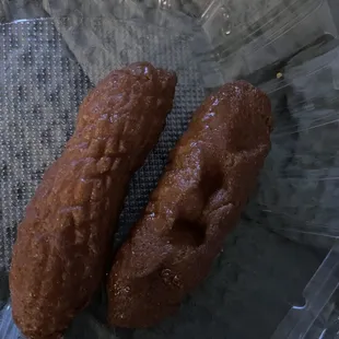 These were also bad and dry..