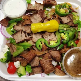 Gyro Salad