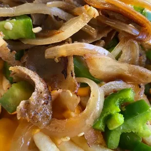 Bomb ass gyros fries!!!