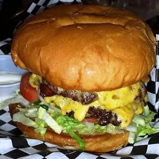 Double Bacon Cheese Burger