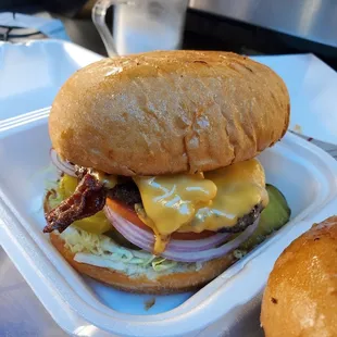 burger, food, burgers