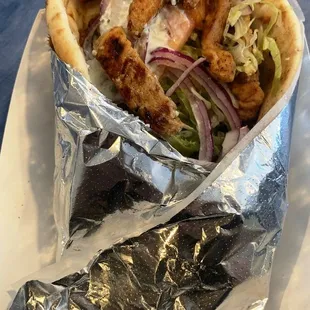 Chicken Pita