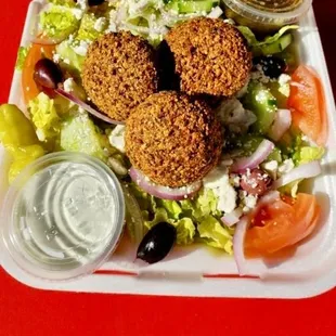 Falafel Salad