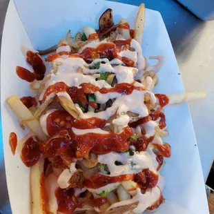 Cheesy Jalapeno Fries