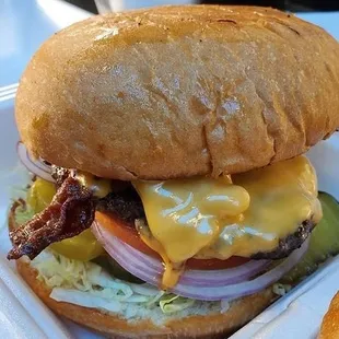 Bacon Cheese Burger