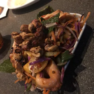 Octopus Escabeche