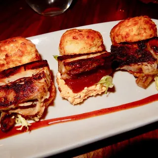 Pork Belly Biscuits