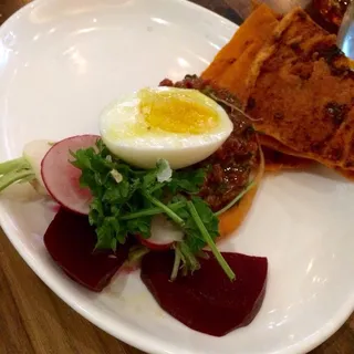 Tunisian Steak Tartare