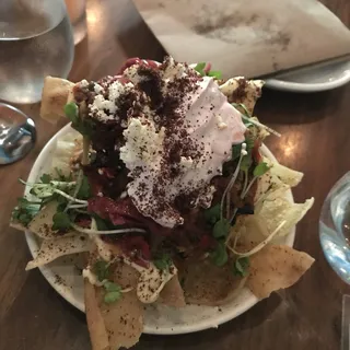 Lentil Nachos