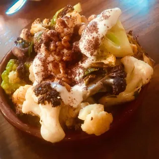 Cauliflower Fatteh