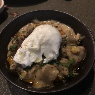 Mushroom Manti