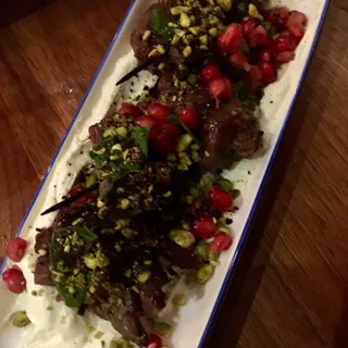 Venison Wrapped Dates