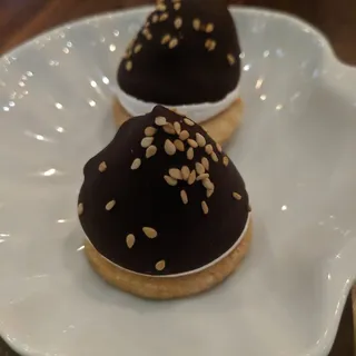 Chocolate Tahini Krembo