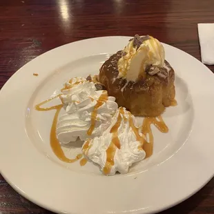 Butter toffee Bundt cake