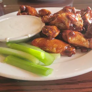BBQ wings