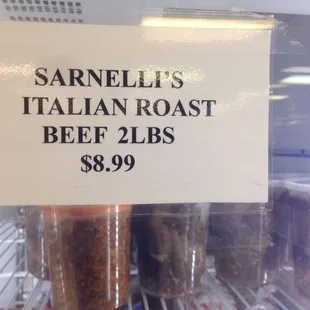 Sarnellis Italian Roast Beef