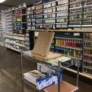 professional &amp; student art materials
