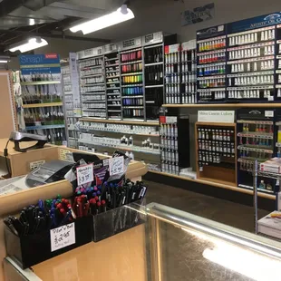 drawing pens &amp; pencils