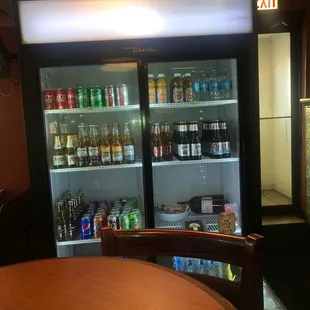 a view of the bar