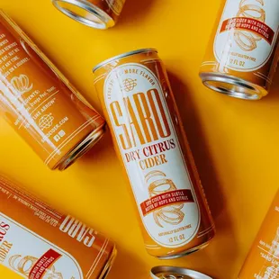 Dry and hopped, with a hint of citrus.