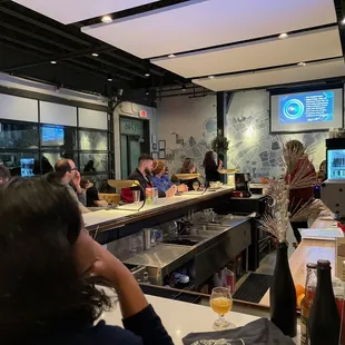 Nerd Nite happens monthly!