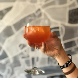 Cider Aperol Spritz