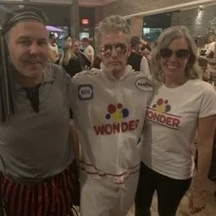 Host your Halloween Party here!