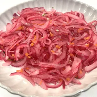 Pickled Onions w/ Habanero