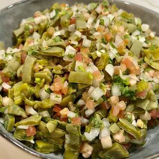 Nopal Salad