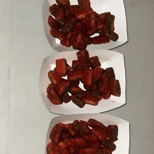 Watermelon Chamoy Gummies! To drool for!