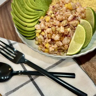 A must Have! Ceviche!