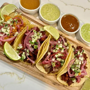 Taco Serving Suggestion