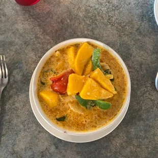 Mango curry