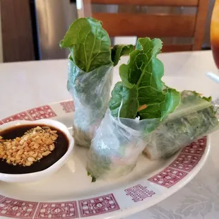 Fresh rolls