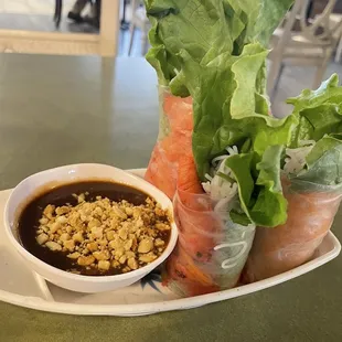 Shrimp Spring Rolls