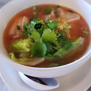 Wonton Soup