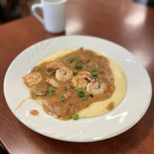 Shrimp and grits