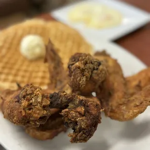 Breakfast Menu - Chicken &amp; Waffles