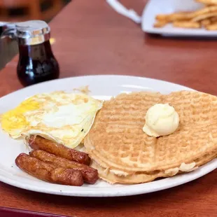 Waffle Combo