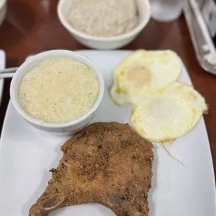 Breakfast Menu (1 pc Porkchop)