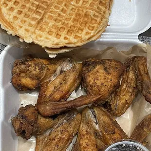 Chicken &amp; Waffles