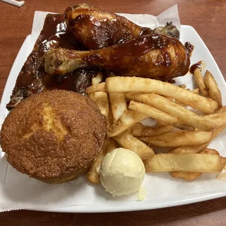 Chicken Lunch Combo